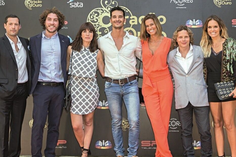 coração d'ouro, novela