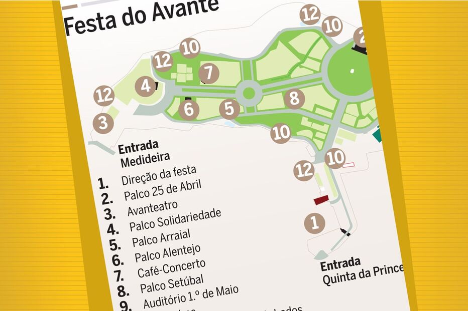 Quinta da Atalaia, Festa do Avante, artes, cultura e entretenimento, política