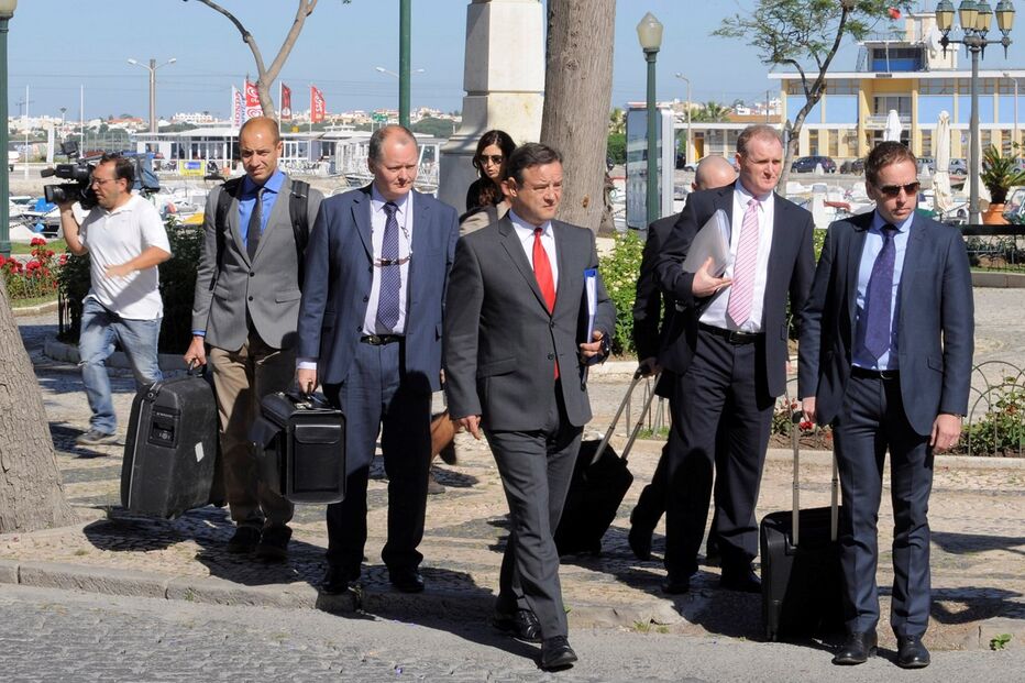 Maddie McCann, Luz, Reino Unido, Operação Grange, Algarve, Vale do Lobo, PJ