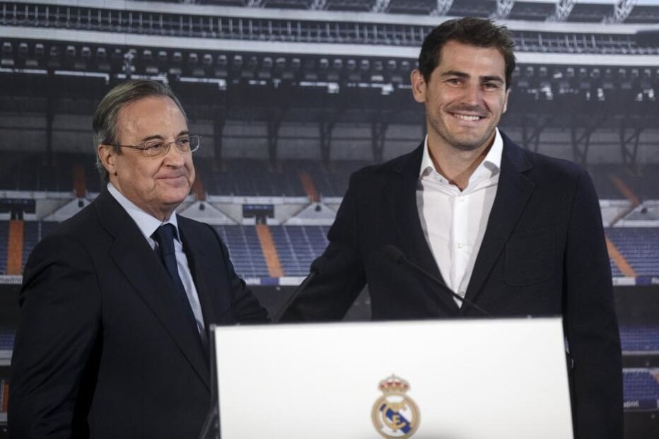 Florentino Pérez, Casillas