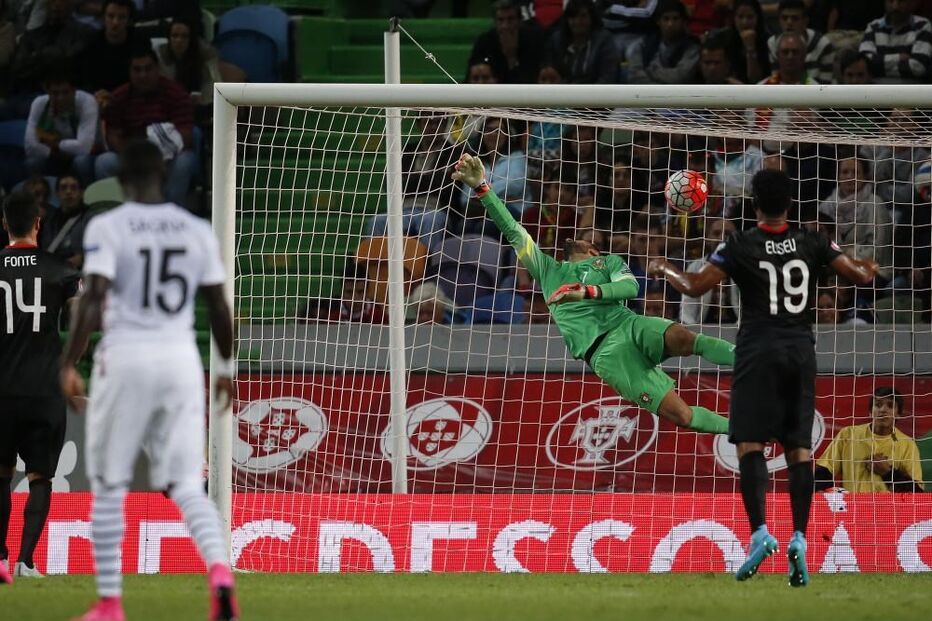 Portugal, França, futebol, Alvalade