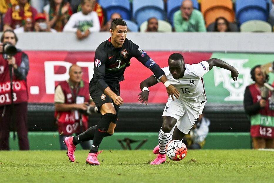 Portugal, França, futebol, Alvalade