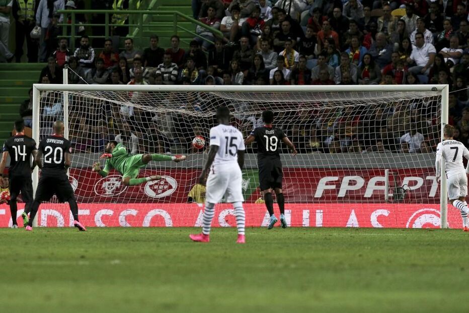 Portugal, França, futebol, Alvalade