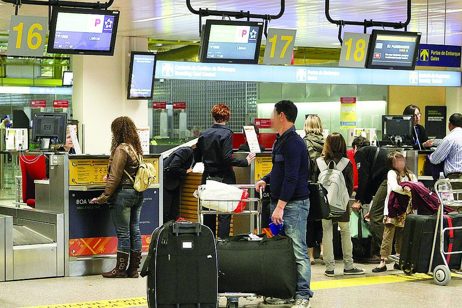 Aeroporto usado para passar droga 
