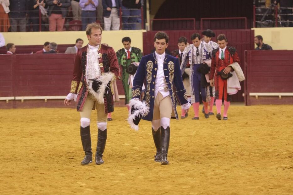 João Moura Jr, João Telles, touro, tourada