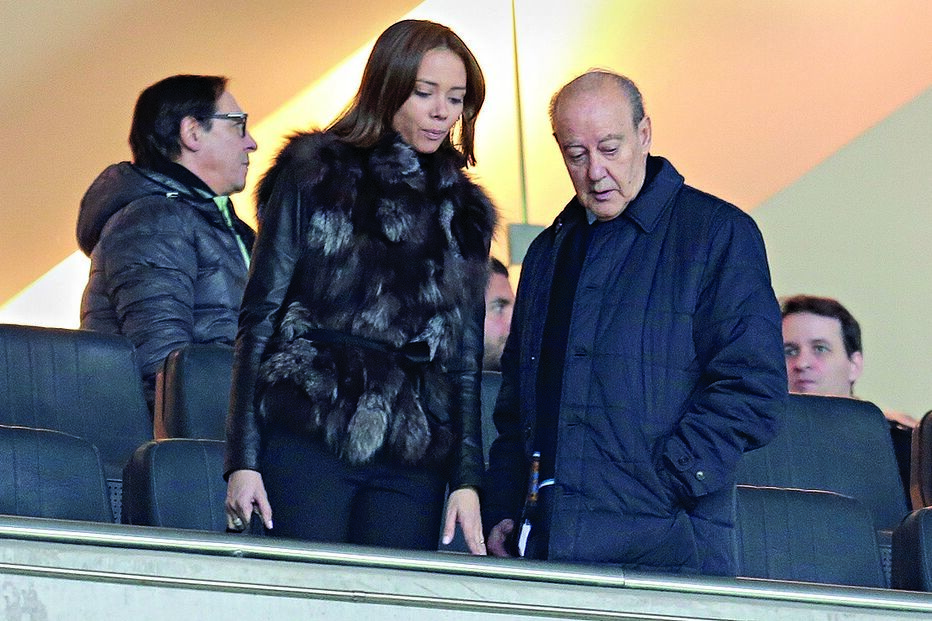 Presidente portista presente no clássico  