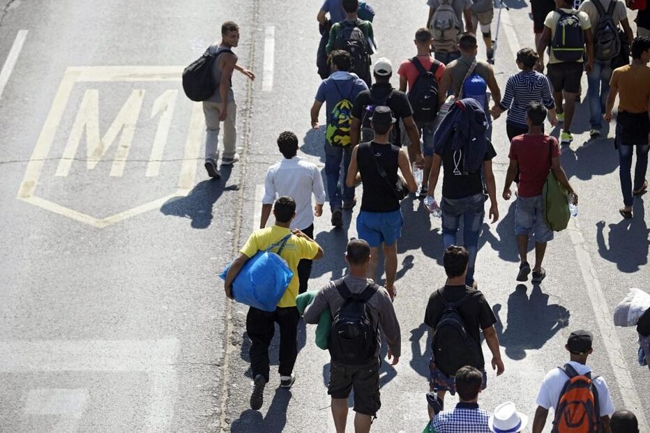 Alemanha, Áustria, refugiados, Hungria