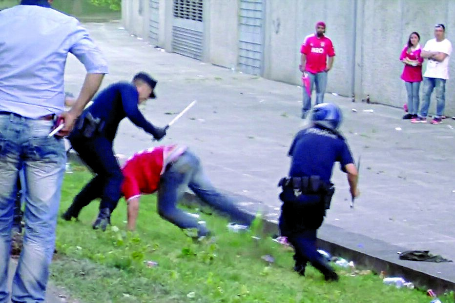 Adepto agredido quer subcomissário julgado 