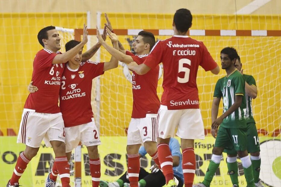 Futsal, campeonato, Benfica, Rio Ave, Ré, Alan Brandi, Joel Rocha, desporto