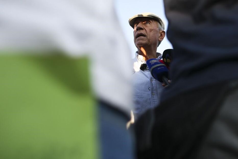 Marcelo Rebelo de Sousa, José Sócrates, libertação, eleições, António Costa, Seixal, Avante, PCP