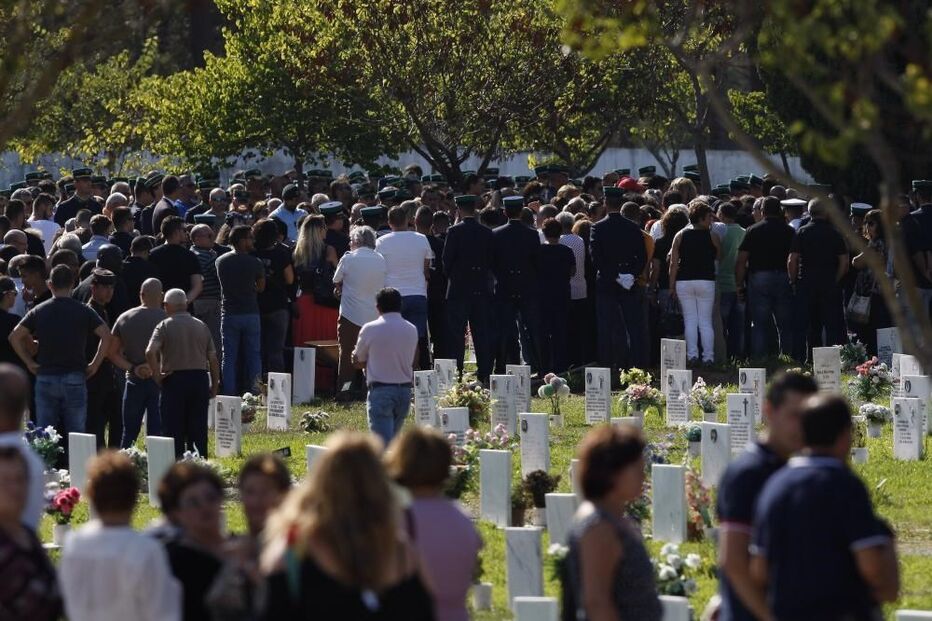 Homenagem, GNR, Quinta do Conde, manifestação