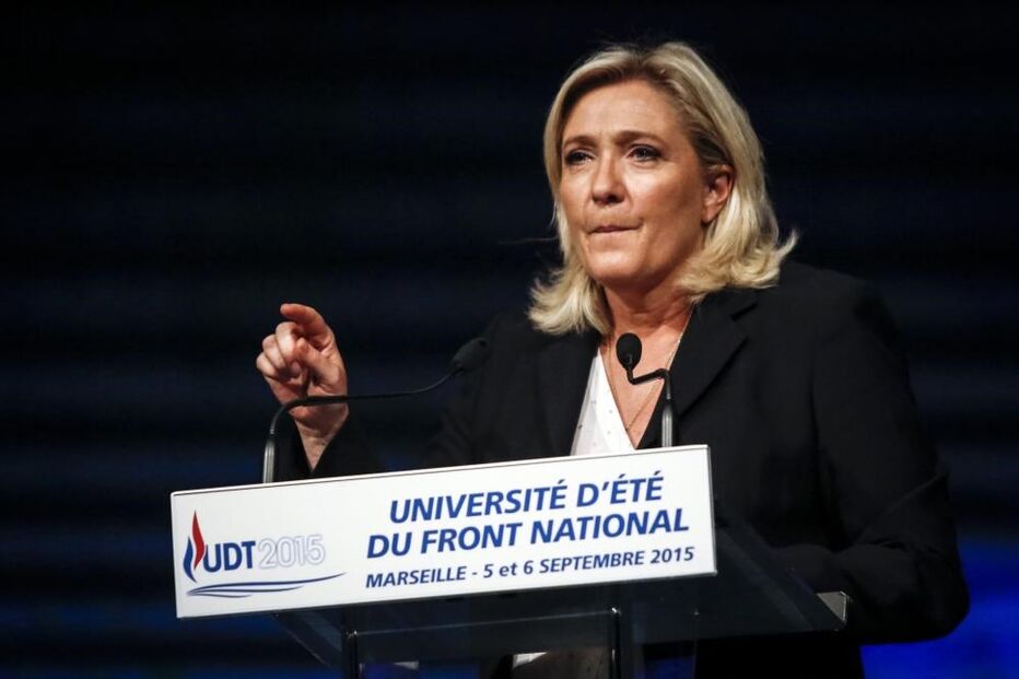 Marine Le Pen, Frente Nacional, França, refugiados, crise, críticas