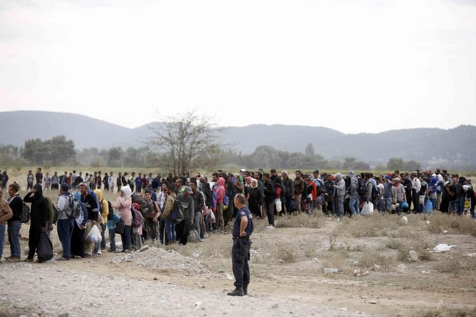 migrantes, refugiados