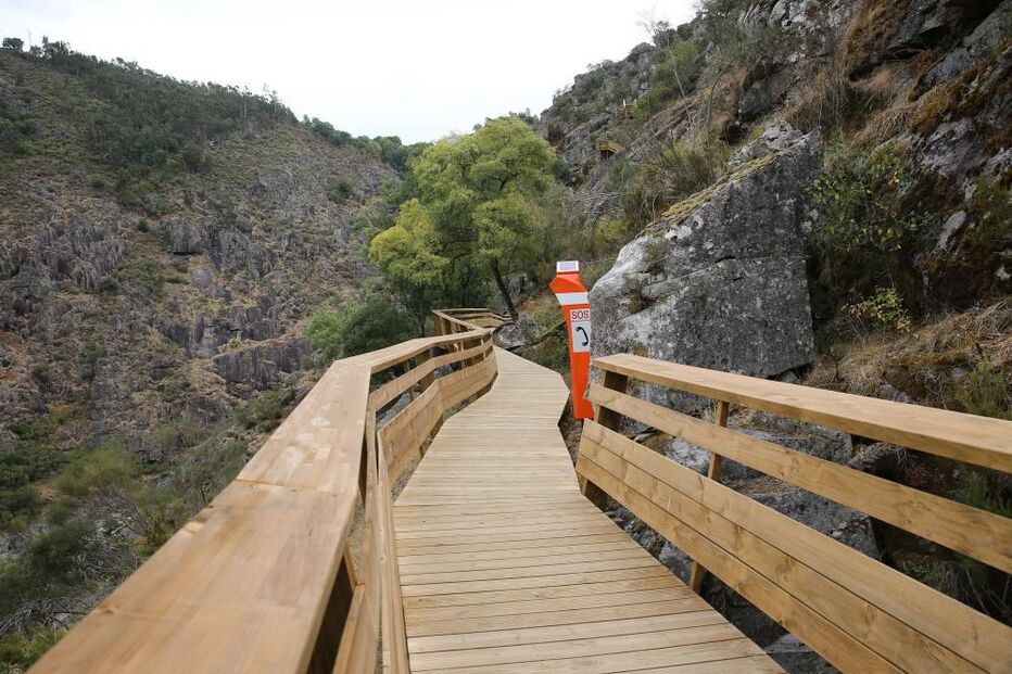 Arouca, presidente da Câmara Municipal de Arouca, José Artur Neves, Comando Distrital de Operações de Socorro, Aveiro, passadiço, fogo, incêndio