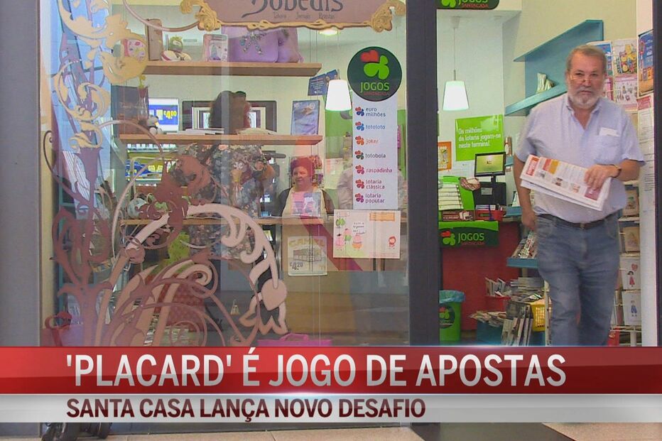 Santa Casa lança novo jogo