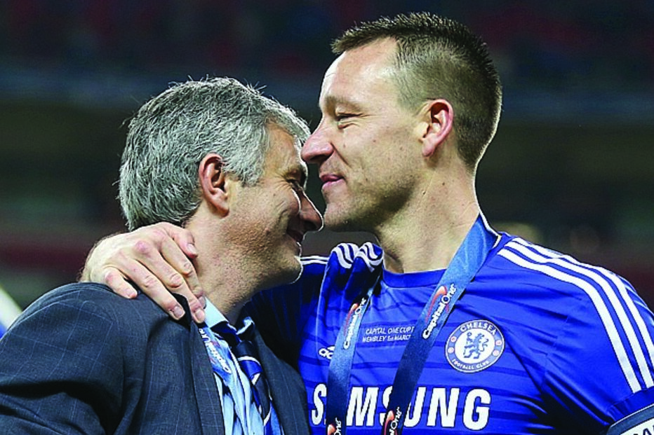 Terry confessa que dava a vida por Mourinho 