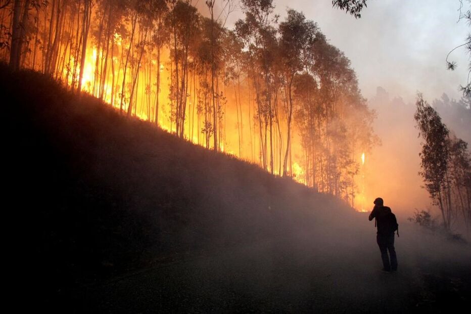 Incêndio, Sabrosa, São Domingos, Vila Real, bombeiros