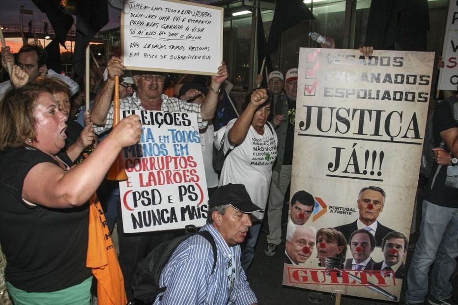 lesados BES, Novo Banco, protesto, economia, fotogaleria, banca, banco de Portugal