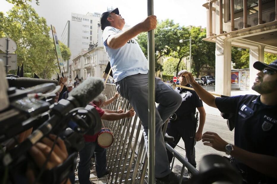 lesados BES, Novo Banco, protesto, economia, fotogaleria, banca, banco de Portugal
