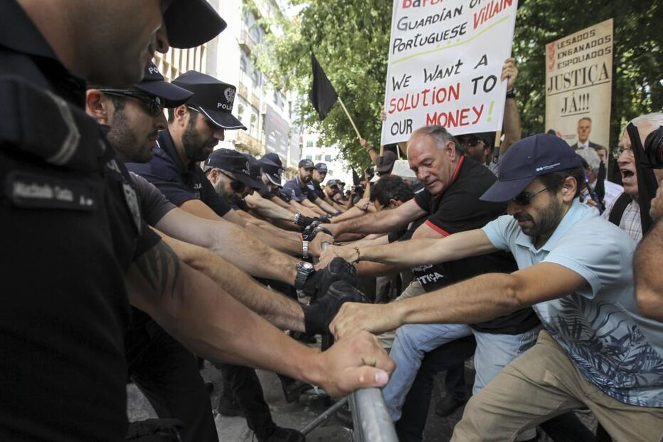 lesados BES, Novo Banco, protesto, economia, fotogaleria, banca, banco de Portugal