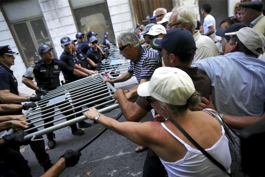 lesados BES, Novo Banco, protesto, economia, fotogaleria, banca, banco de Portugal