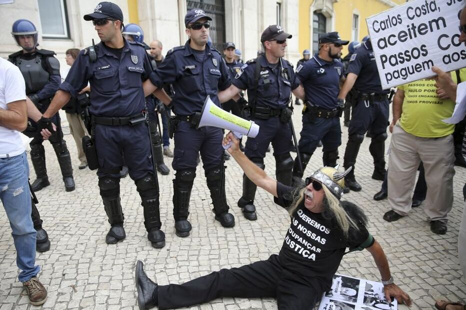 lesados BES, Novo Banco, protesto, economia, fotogaleria, banca, banco de Portugal