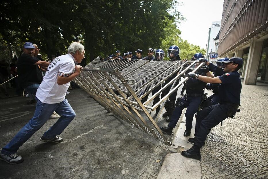 lesados BES, Novo Banco, protesto, economia, fotogaleria, banca, banco de Portugal