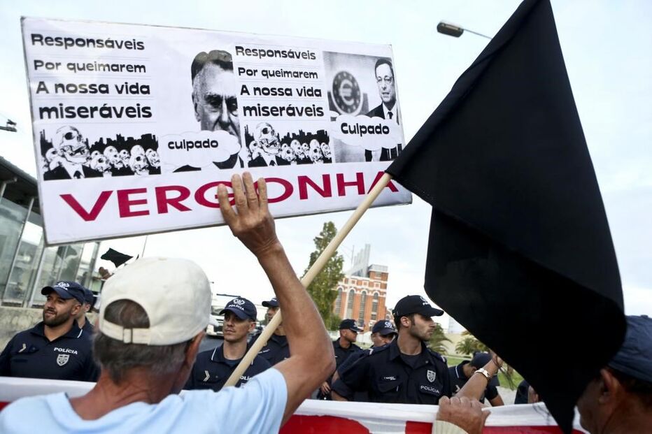 lesados BES, Novo Banco, protesto, economia, fotogaleria, banca, banco de Portugal