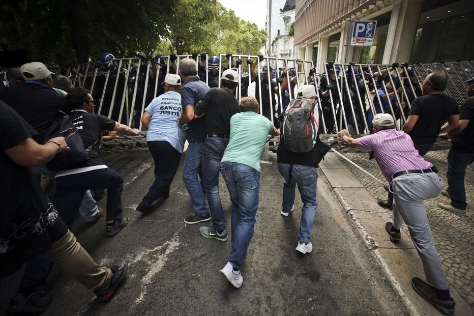 lesados BES, Novo Banco, protesto, economia, fotogaleria, banca, banco de Portugal