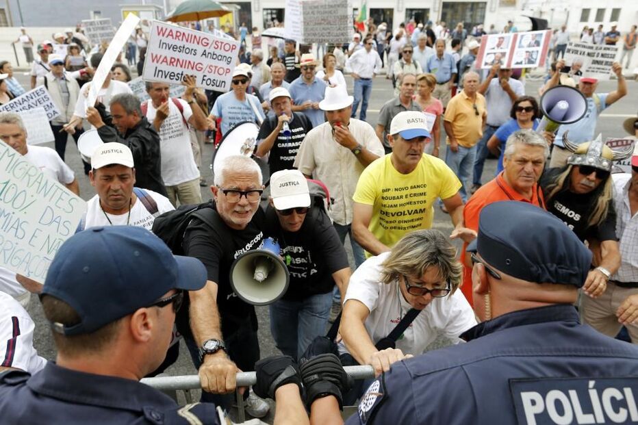 lesados BES, Novo Banco, protesto, economia, fotogaleria, banca, banco de Portugal