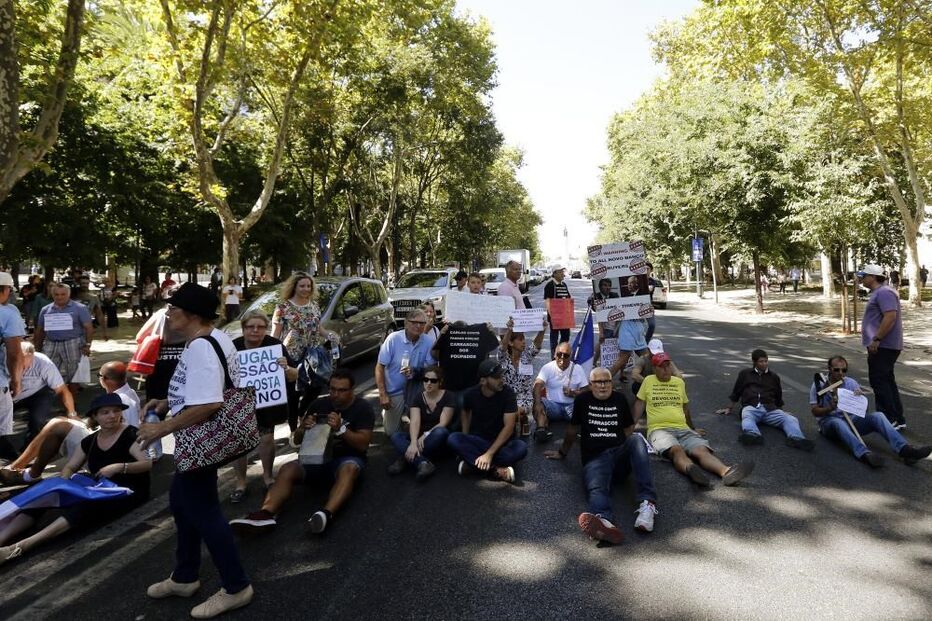lesados BES, Novo Banco, protesto, economia, fotogaleria, banca, banco de Portugal