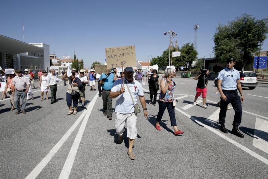 lesados BES, Novo Banco, protesto, economia, fotogaleria, banca, banco de Portugal