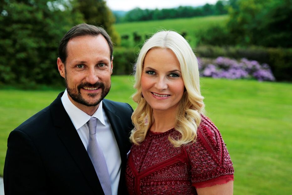príncipe haakon, princesa mette-marit