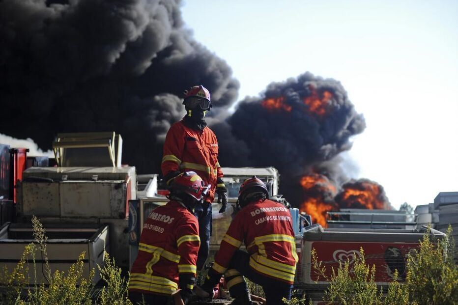 Tondela, Incêndio, chamas, fogo