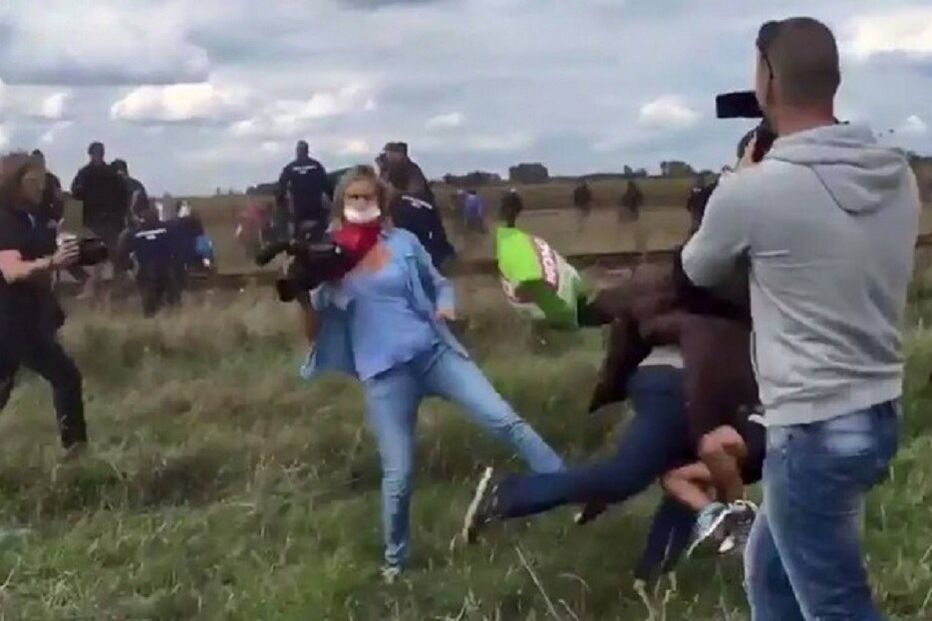 jornalista, refugiados