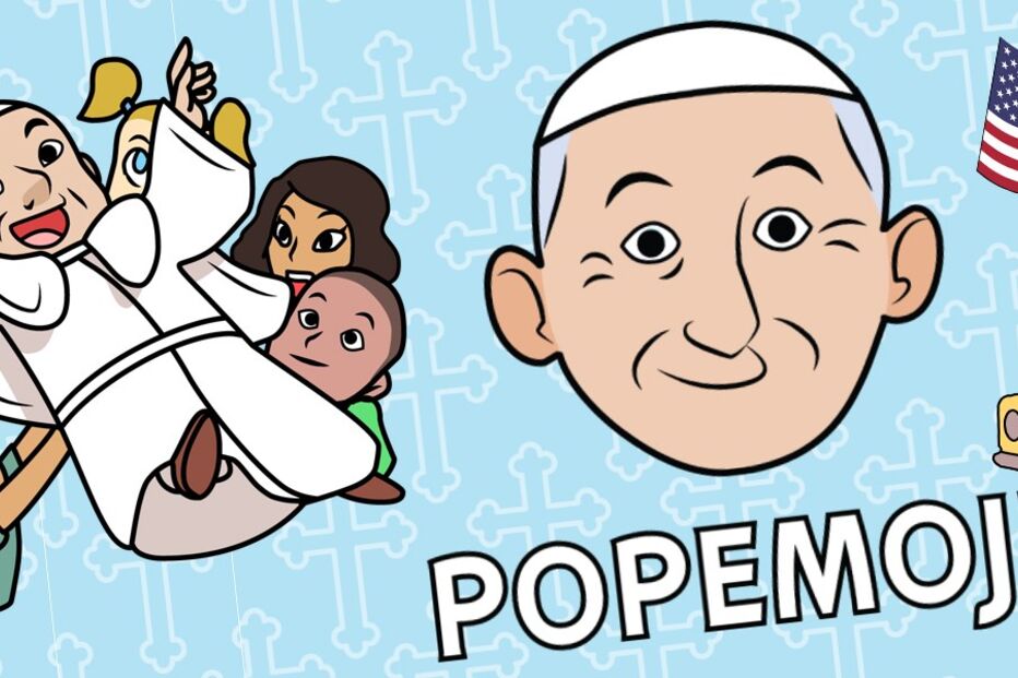 Papa Francisco, Popemoji, Swyft Media, Sports Media Challenge, EUA, emojis