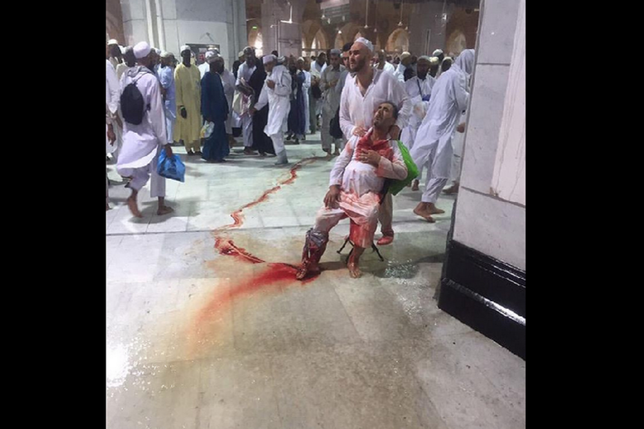 Meca, tragédia, mesquita, grua