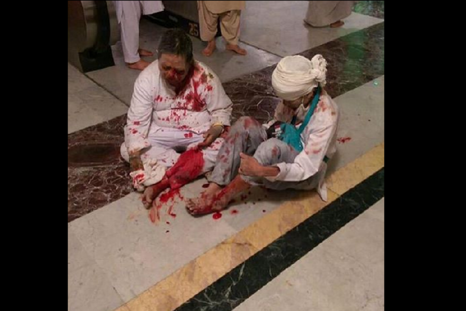 Meca, tragédia, mesquita, grua