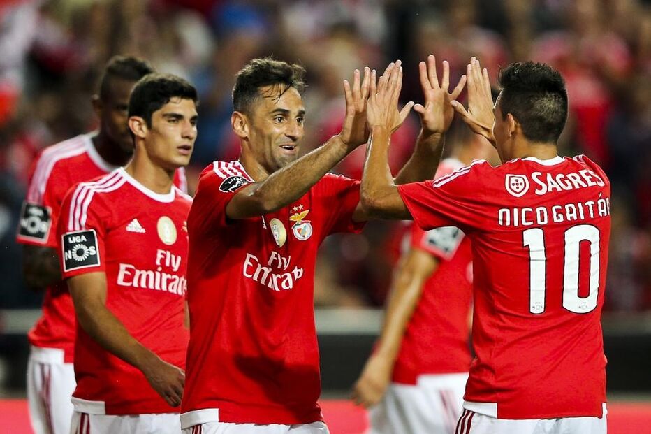 Benfica, Estádio da Luz, Belenenses, Liga, Mitroglou, Jonas, desporto, futebol