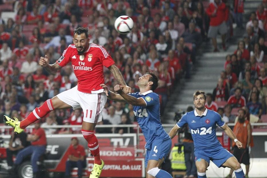 Benfica, Estádio da Luz, Belenenses, Liga, Mitroglou, Jonas, desporto, futebol