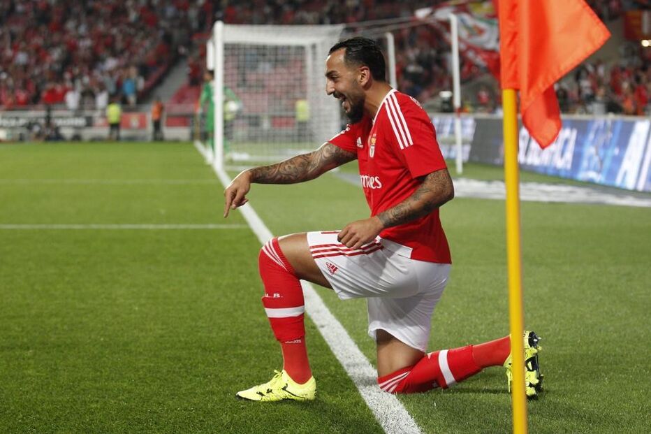 Benfica, Estádio da Luz, Belenenses, Liga, Mitroglou, Jonas, desporto, futebol, 