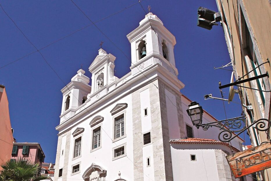 Igreja de S.Miguel, Alfama