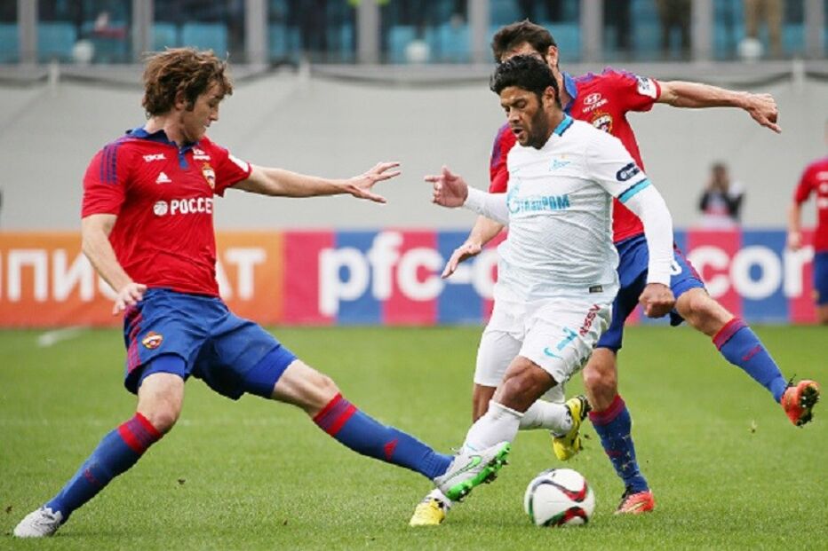 Zenit, CSKA Moscovo, André Villas-Boas, Liga russa, Hulk, desporto, futebol