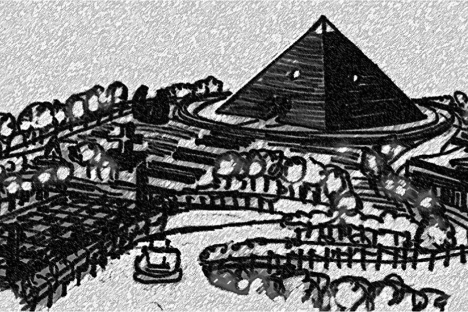 Miranda do Corvo, Templo Ecuménico, religião, Coimbra, templo, pirâmides egípcias, Egito