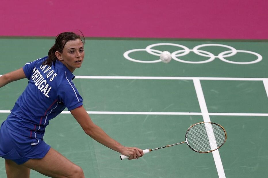 Telma Santos, Open do México, Fabiana Silva, Airi Mikkela, Pedro Martins, desporto, badminton