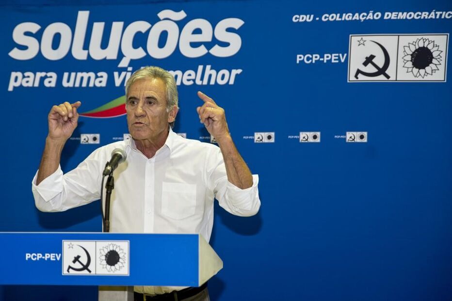 Jerónimo de Sousa, PCP, comício, maioria absoluta, política, partidos e movimentos, eleições
