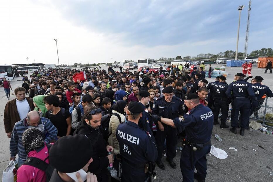 República Checa, Áustria, controlo, fronteira, política, refugiados