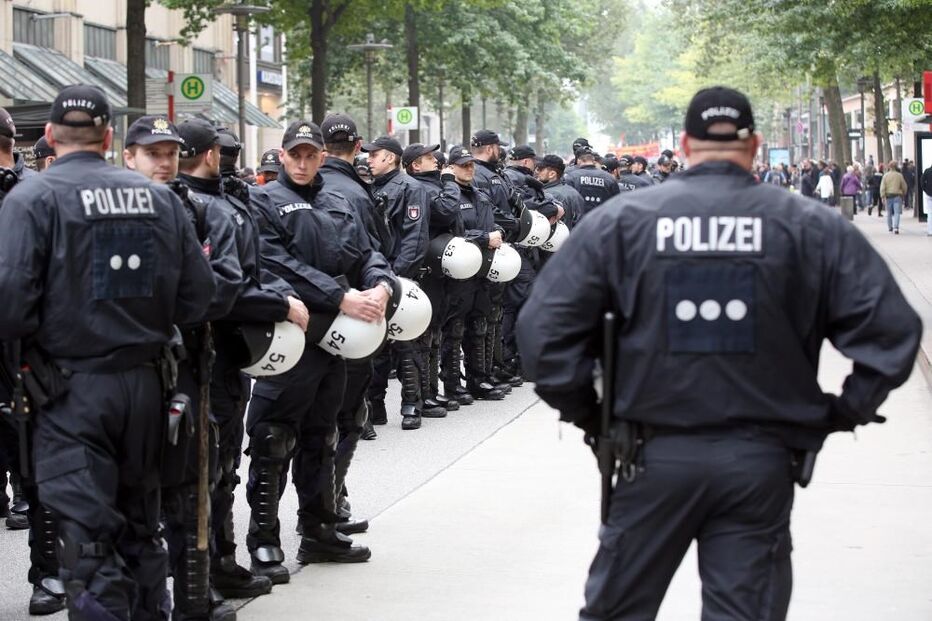 Alemanha, polícias, controlo, fronteiras, refugiados, política, política interna