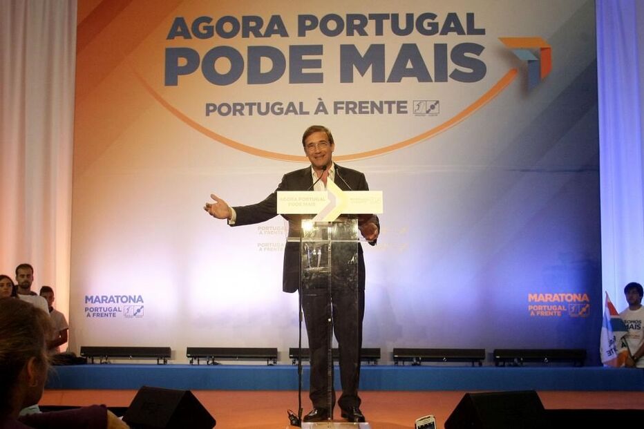 PSD, Pedro Passos Coelho, Paulo Portas, CDS, Encontro com a Juventude, Albergaria-a-Velha, política, eleições, campanha