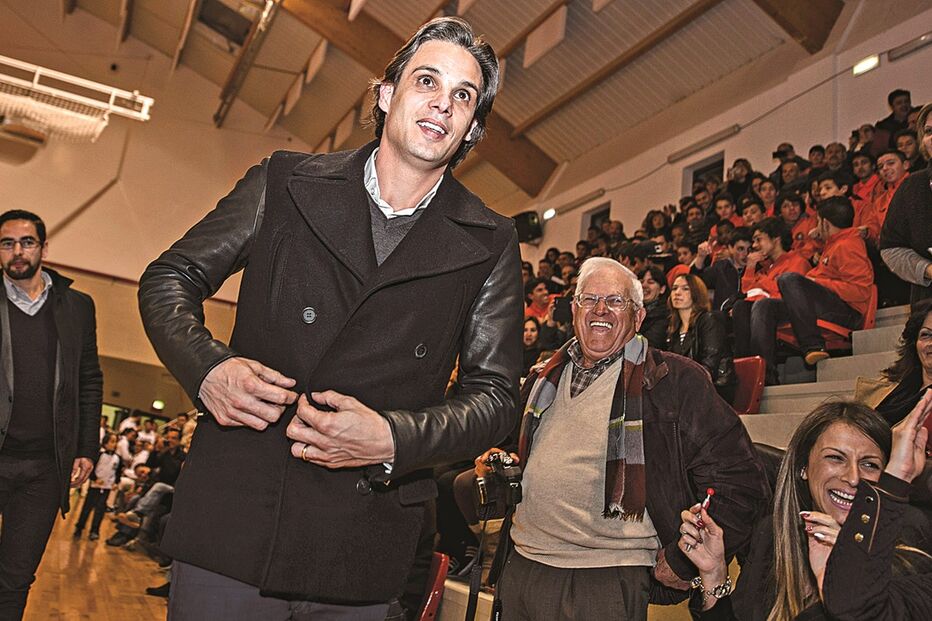 Nuno Gomes, Benfica, Luís Filipe Vieira, Centro de Estágio do Seixal, Armando Jorge Carneiro, desporto, futebol